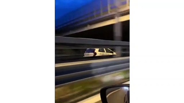 Auto contromano in autostrada A7, altezza Assago