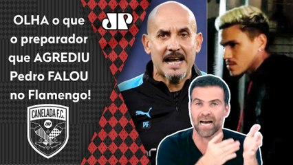 QUEBROU O SILÊNCIO! "Gente, o PREPARADOR que AGREDIU o Pedro FALOU que..." INFORMAÇÃO no Flamengo!