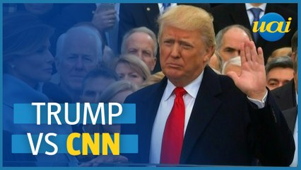 Juiz rejeita processo de Trump contra CNN por difamação