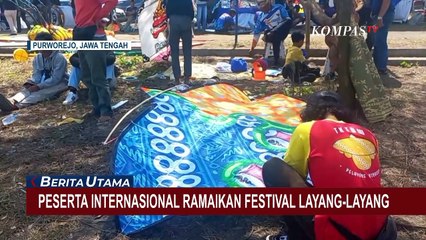 Festival Layang-Layang di Purworejo, 4 Negara Ikut Meriahkan Langit Pantai Ketawang!