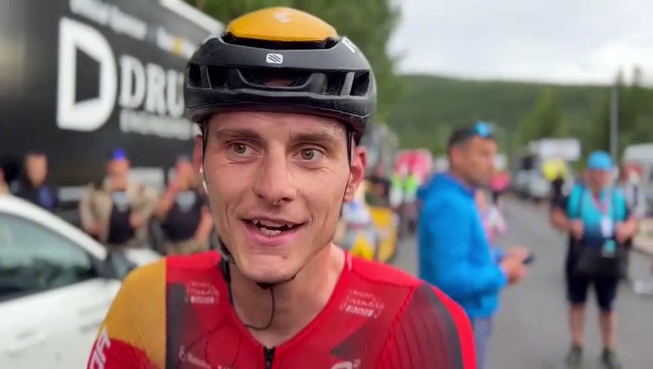 Tour de Pologne 2023 - Matej Mohoric : "Everyth...