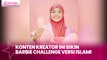 Konten Kreator Ini Bikin Barbie Challenge Versi Islami