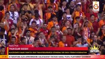 Galatasaray'dan imza töreninde Ali Cabbar'lı gönderme