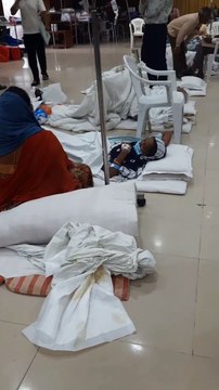 Ahmedabad Video: राजस्थान हॉस्पिटल के बेसमेंट में आग के बाद ओसवाल भवन में शिफ्ट किए मरीज, देखिए वीडियो
