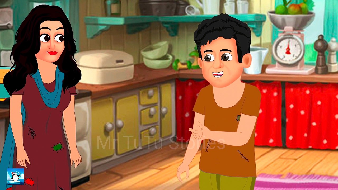 पानी मांगने वाली चुड़ैल।  Horror Stories ! Bhootiya ! Cartoon ! Moral Story ! Haunted Story