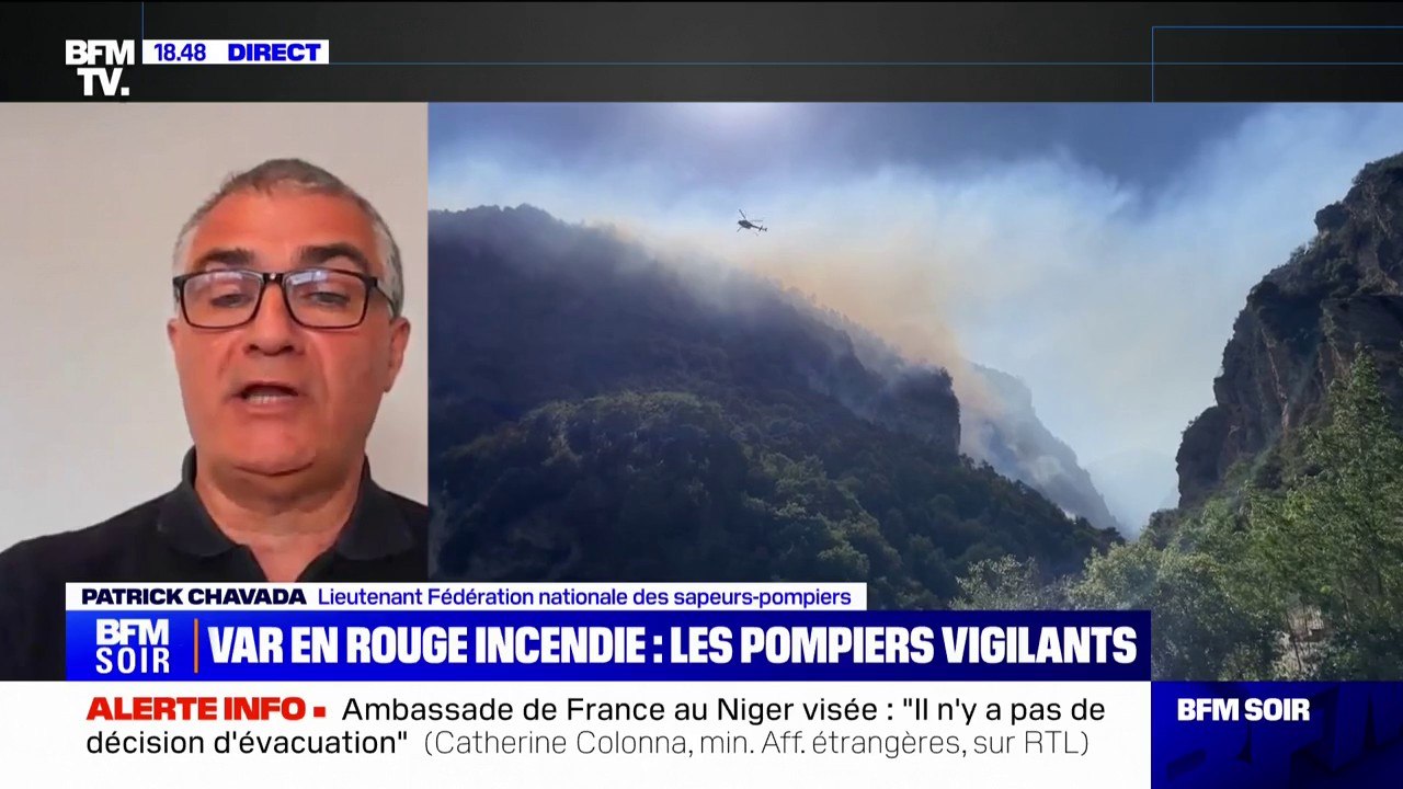 Risques d'incendies dans le Var: "On a près de...