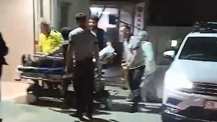 Hamile kadını polis hastaneye yetiştirdi