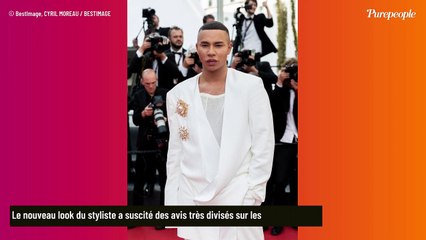 Olivier Rousteing change de look ! Son nouveau style capillaire divise les internautes