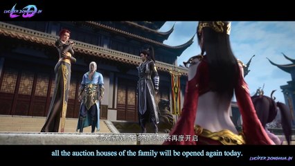 Battle Through The Heavens Season 5 Episode 55 English Subbed