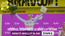 Liv White Jersey Minute - Stage 8 - Tour de France Femmes avec Zwift 2023