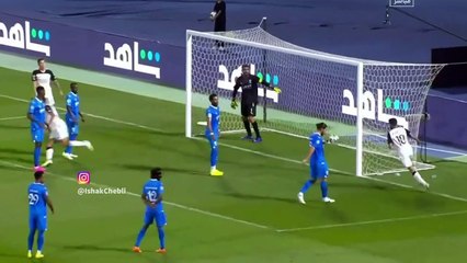 Baghdad Bounedjah buteur face à Al Hilal