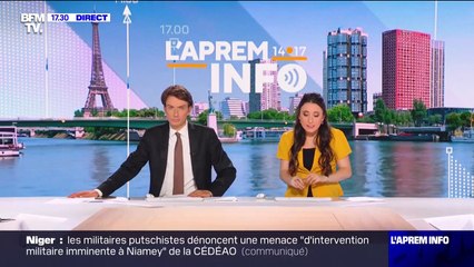 Une structure gonflable senvole à St Maximin avec deux personnes à bords - REPORTAGES TV 30JUILL2023