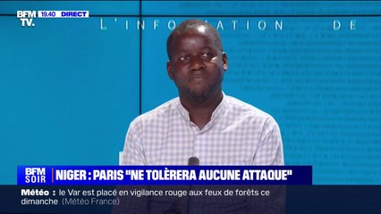 Manifestation anti-Français au Niger: "Ça en dit beaucoup sur la perte d'influence de la France", explique le journaliste Oussmane Ndiaye