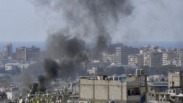 Lübnan'da Filistinli mülteci kampındaki çatışmada 5 kişi öldü