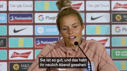 Daly adelt James: "Sie ist ein Witz"