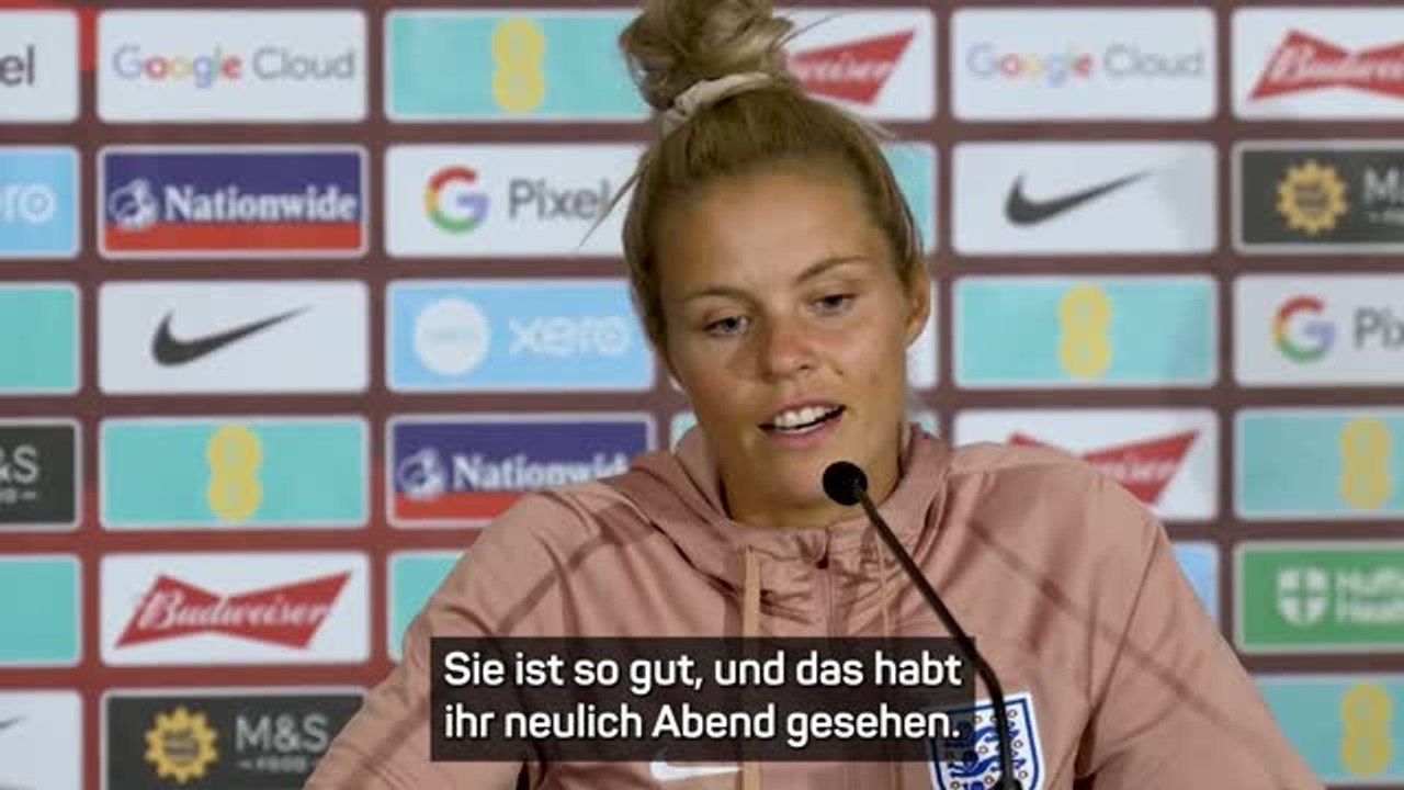 Daly adelt James: "Sie ist ein Witz"