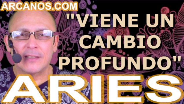 ♈️#ARIES #TAROT♈️ Viene un cambio profundo ‍♀️ ✨ARCANOS.COM✨