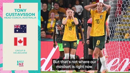 Australia World Cup group stage exit will be a 'failure' - Gustavsson