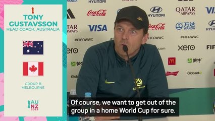 Download Video: Australia World Cup group stage exit will be a 'failure' - Gustavsson