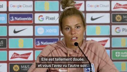 Angleterre - Daly : “Lauren James est phénoménale”