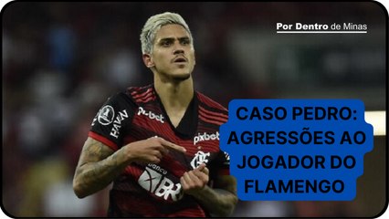 Delegado detalhe caso de Pedro após agressões de preparador físico do Flamengo