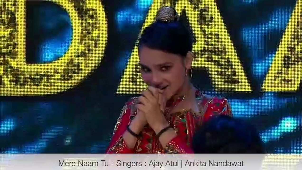 Tarun and Debparna Dance to Mere Naam Tu on India’s Best Dancer Ep34 S3 | Singers Ajay Atul - Ankita Nandawat