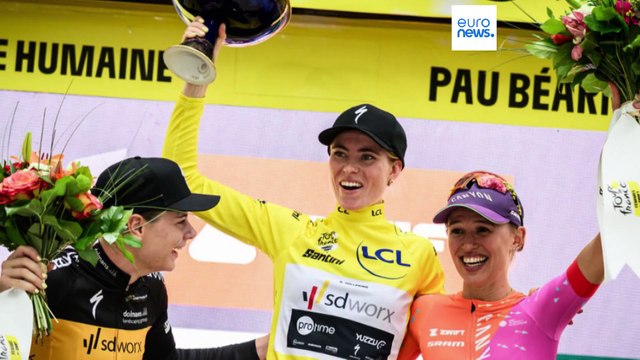 Женский Тур де Франс : победа Деми Фоллеринг