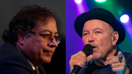 Rubén Blades le dedica canción al presidente Gustavo Petro tras la captura de su hijo: “Familia es familia”