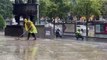 China enfrenta lluvias torrenciales del tifón Doksuri