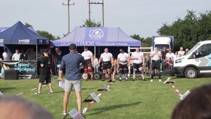 Puchar Polski Strongman 2023 w Łebczu 🏋️‍♂️ – Zobacz Najlepszych Silaczy i Ich Wyjątkowe Występy - thumbnail