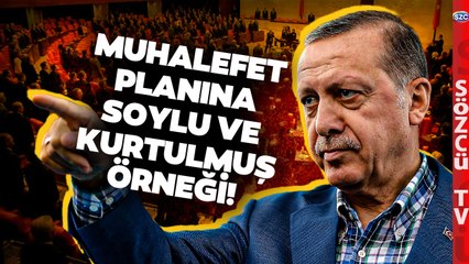 Erdoğan'ın Muhalefet Oyunu Ortaya Çıktı! 'İktidar Rantlarıyla Eritiyor'