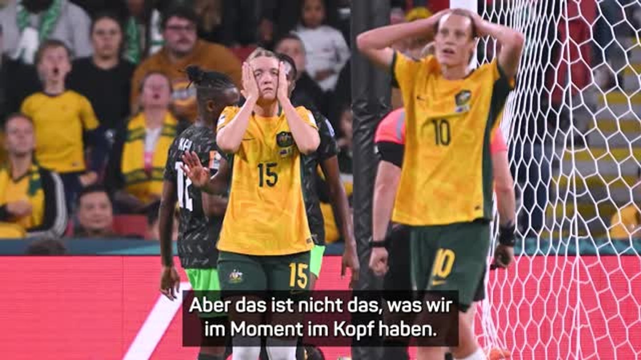 Gustavsson: ausscheiden wäre "ein misserfolg"