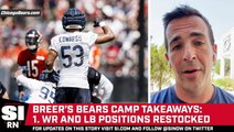 The Breer Report: Chicago Bears Training Camp Takeaways (2023)