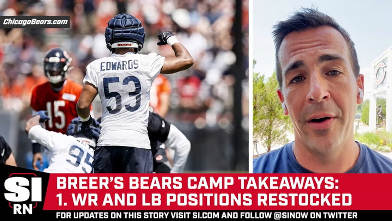 The Breer Report: Chicago Bears Training Camp Takeaways (2023)