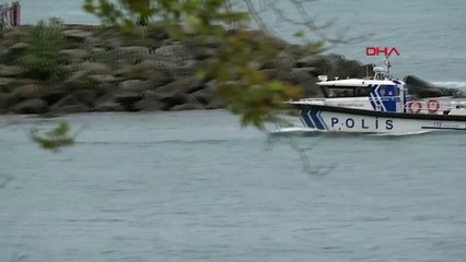 Trabzon'da Kaybolan Balıkçı İçin Arama Çalışmaları Devam Ediyor