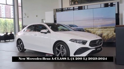 Discover the New Mercedes-Benz A-Class L (A 200 L) 2023-2024: Power, Style & Innovation