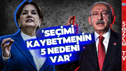 'Bunu Düşünüyor Olabilirler' Mert Başaran'dan Dikkat Çeken İYİ Parti Analizi!