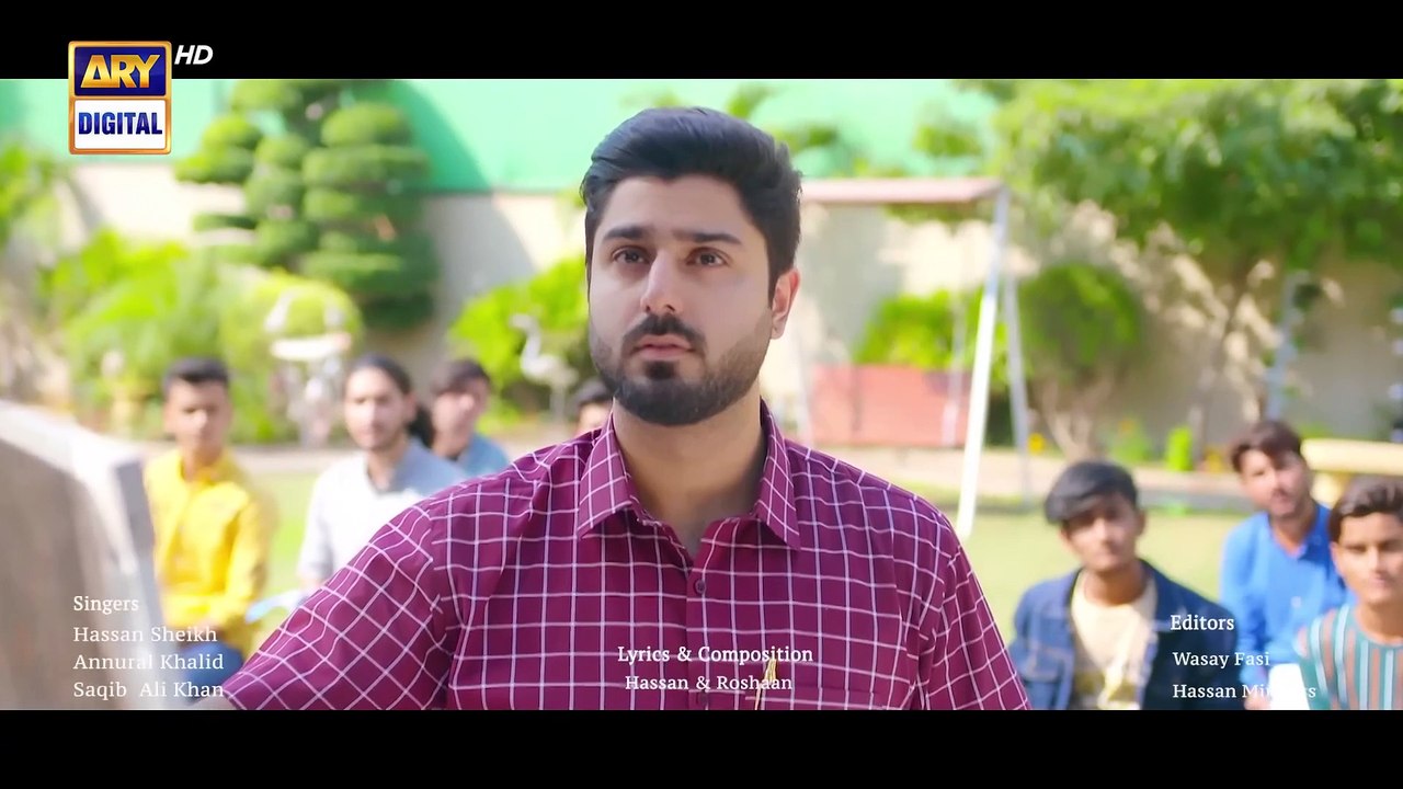 Tere Ishq Ke Naam _ OST -- _ Zaviyar Naumaan _ _ Hiba Bukhari _ Usama Khan _ ARY Digital(1080P_HD)