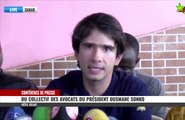 Juan Branco à Dakar : « je suis venu dire au Procureur que nous n’avons pas peur... »