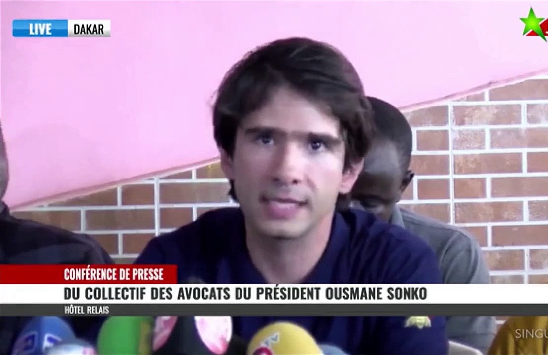 Juan Branco à Dakar : « je suis venu dire au Procureur que nous n’avons pas peur... »