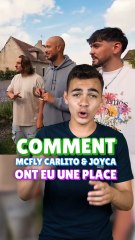 La place "Mcfly Carlito & Joyca " ! 