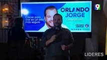 Orlando Jorge Villegas formaliza sus aspiraciones a la Alcaldía del Distrito Nacional | Líderes