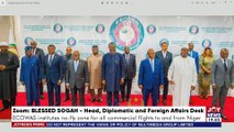 Joy News Prime || Niger Coup D'Etat: ECOWAS institutes no fly zone for all commercial flights to and from Niger