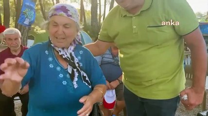 Les femmes d'İkizköy résistent à l'abattage des arbres