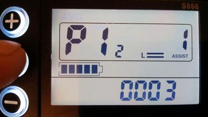 Randride Front Display panel Setting