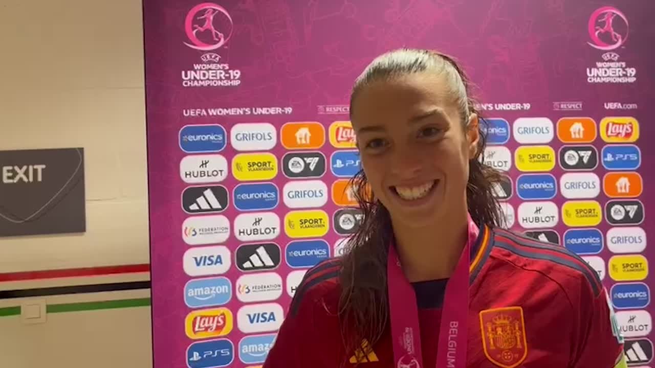 ESPAÑA CAMPEONA DE EUROPA SUB19 | Las DECLARACIONES de las PROTAGONISTAS | DIARIO AS