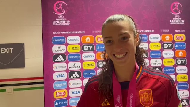 ESPAÑA CAMPEONA DE EUROPA SUB19 | Las DECLARACIONES de las PROTAGONISTAS | DIARIO AS