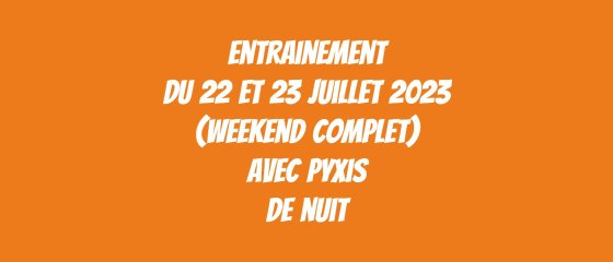 pyxis de nuit le 23 juillet 23