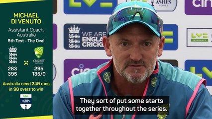 Australia coach hails Warner and Usman after dominant Day 4 display