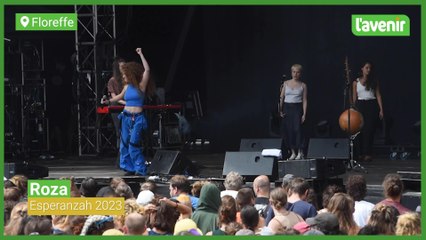 Esperanzah! : rencontre avec Roza, la " régionale" de l'étape